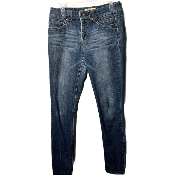 Democracy Absolution Jegging Donna: Jeans Elasticizzati A Vita Alta (Indigo, Taglia 14 Long US)